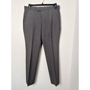 Hugo BossDress Pants Mens Size 32R Gray Virgin Wool Dieselstrasse 12Trousers